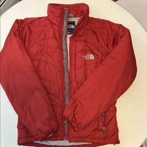 The North Face Red Insulated Jacket